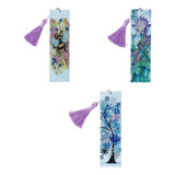 Kits De Diamante 5d De 3 Peças Marcador Diy Crianças Adultos