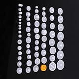 Kits De Engrenagens - Conjunto De Polia De Engrenagem De Plástico Para Brinquedo - Peças De Reposição Para Carros- Robôs - Material -kit De Engrenagem De 64 Tipos-