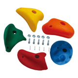 Kits De Escalada De Parede De 5pcs Suportes De Grande