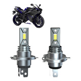 Kits De Faróis 6000k Led Para Yamaha Fjr1300ae 2005 2009