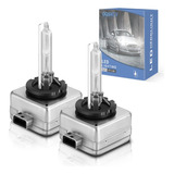 Kits De Faróis D3s 6000k Ocultos Farol Alto E Baixo 360