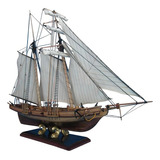 Kits De Modelo De Barco À Vela Montado Em Mesa Halcon Cor Fix