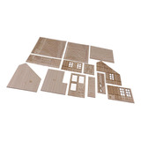 Kits De Modelo De Construção De Diorama De Em Escala 1 35 