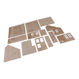 Kits De Modelo De Construção De Diorama De Em Escala 1 35 