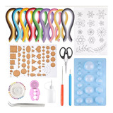 Kits De Papel Quilling