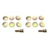 Kits De Parafusos De 2 Portas Para Freightliner Columbia