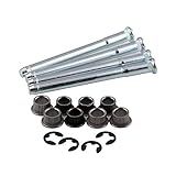 Kits De Reparo De Buchas E Pinos De Dobradiça De Porta RULLINE 4 Pinos E 2 Portas Compatíveis Com Chevy S10 E GMC S15 1994 2004