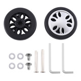 Kits De Substituição De Rodas De Bagagem De 50 Mm X 13 Mm U