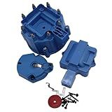 Kits De Substituição De Tampa E Rotor De Distribuidor HEI Masculino Performance Blue Para SBC BBC 305 350 454