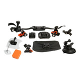 Kits De Suportes P Gopro Para Bike Carro E Surf