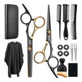 Kits De Tesouras Para Cortar Cabelo 15 Unidades De Chapéu P