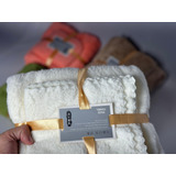 Kits De Toalhas De Banho Luxo Gigante Para Banheiro Piscina