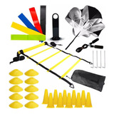 Kits De Treinamento Cones boards ladders discs skipping Rope