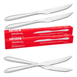 Kits Faca De Churrasco Inox Jogo De Facas Original Serrinha