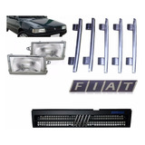 Kits Farol Grade E Emblema Do Uno 91 92 93 94 95 96 97 00