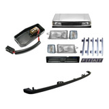 Kits Grade Do Uno 91 92 93 94 00 C faróis E Bigodinho