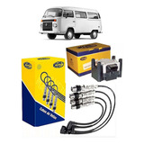 Kits Ignicao Bobina cabos Kombi 1 4 Flex 2006 A 2014