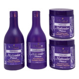 Kits Matizador Platinum Maycrene Sh Cond 2 Mascaras