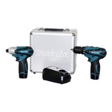 Kits Parafusadeira Furadeira 2 Bat Bivolt 12v Lct204 Makita