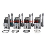 Kits Plus P 4 Cil Motor Vw Fusca 1600cc Gas 84 original 