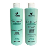 Kits Selagem Sem Formol Bio Liso Thyrre Orgânica 2x500ml