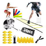 Kits Treinamento Esportivo treinamento Velocidade Agilidade