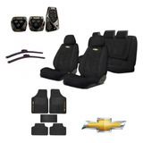 Kits4 Capa Banco De Tecido Grosso P Classic 2010