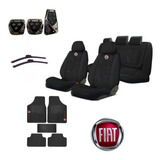 Kits4 Capa Banco De Tecido Grosso P Uno 2012
