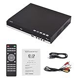 KKcare HD 229 Reprodutor De DVD Doméstico Reprodutor De CD De DVD Reprodutor Multimídia Digital Reprodutor De Disco U Saída AV HD Com Controle Remoto