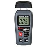 KKcare Medidor De Umidade De Teste De Umidade De Madeira 4 Modos Higrômetro Portátil Tipo Pino Instrumento De Umidade De Madeira Detector Portátil De Vazamento De água Display LCD