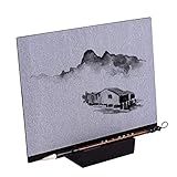 KKcare Reutilizável Buddha Board Artist Board Paint Com Water Brush Stand Liberação De Pressão Relaxamento Arte Meditação Mindfulness Presente Relaxante Para Crianças Estudantes Adolescentes Adultos Desenho Pintura Escrita