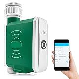 KKcare Tuya ZigBee Watering Timer Controlador De Irrigação Por Gotejamento Sistema Automático De Irrigação De Jardim Controle APP Compatível Com Amazon Alexa E Google Assistant Para Controle De Voz