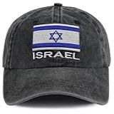 Kkmkshhg Chapeus De Israel