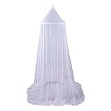 KKmoon Cama Universal De Dossel Mosquiteiro Rede Suspensa Para Camas De Solteiro Ou King Size E Berços Externos Internos