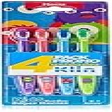 Klin Kit 4 Unid Escovas Dentais Infantil Monstrinhos 9122 Cores Sortidas