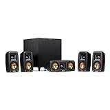 Klipsch Black Reference Theater Pack 5