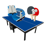 Klopf 1084k91 Cor Azul Mesa Ping Pong Mdf 18mm