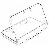 KlsyChry Capa Rígida Transparente Compatível Com O Novo Nintendo 3DS XL LL Capa Protetora De Substituição Nova 3DS XL Crystal Clear Housing Case