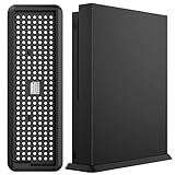 KlsyChry Suporte Vertical Para Xbox One X Suporte De Resfriamento Base Para Suporte De Console Xbox One X Preto