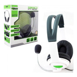 Kmd 360 Pro Gamer Wired Headset Branco Com Fio   Xbox 360