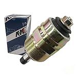 Kmdiesel Marca 0330001015 Válvula Solenoide De Desligamento A Diesel Rotativa 12V Adequada Para Dodge Cummins 5 9L VE Bomba De Injeção De Combustível 0330001041