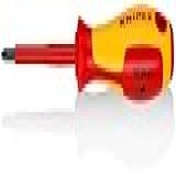KNIPEX Chave De Fenda Tools 98 24 01 P1 8 5 Cm 1000 V Isolada