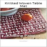 Knitted Woven Table Mat