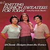 Knitting Fashion Sweaters For Today (dover Needlework Series) (english Edition)