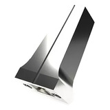 Knob 1 Peça Equalizador Cygnus Ge 1800 Prata