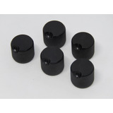 Knob 18 Preto Alumínio Anodizado Guitarra Baixo C 5 Exclusiv