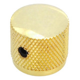 Knob Botao Belcat Metal Dourado Guitarra Baixo 3 Unidades