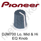 Knob Botão Equalizador Mixer Pioneer Djm 700