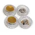 Knob Botão Original Rádio Semp Pt-76/ac-431 (4unid.)