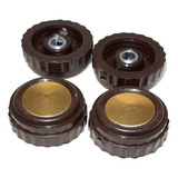 Knob Botão Original Rádio Semp Pt 76 ac 431  4unid  